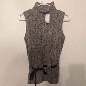 NWT Ann Taylor Sweater Tank. Size XS